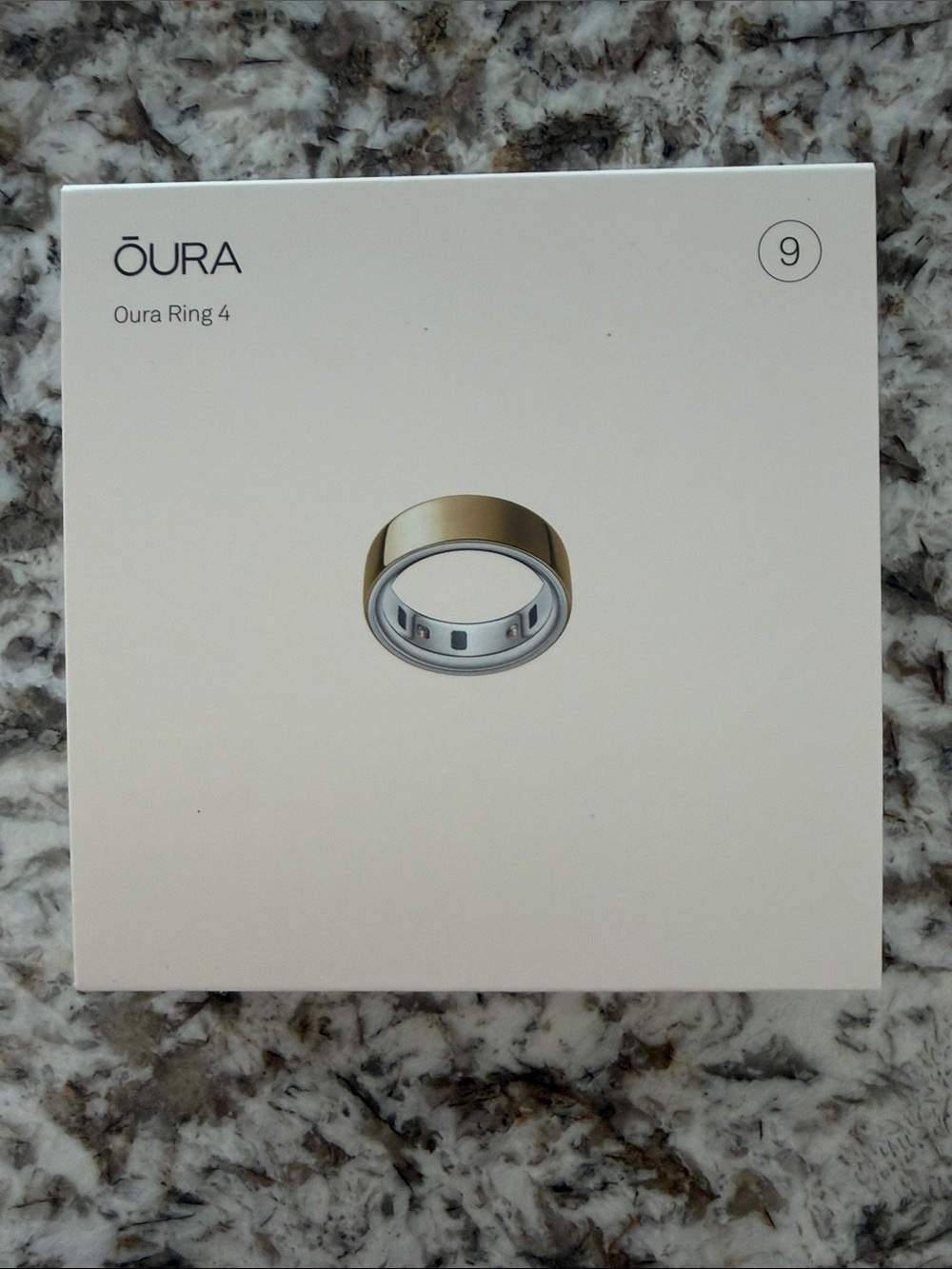 Oura Ring Gen 4 - NEW